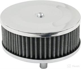 img 1 attached to 🌬️ High-Performance Air Cleaner Assembly: 5-1/2-Inch Diameter, 3-Inch Height, 2-1/16-Inch Inlet - Ideal for Dune Buggy