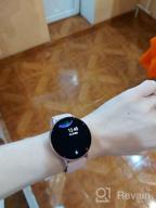 img 1 attached to Smart watch Samsung Galaxy Watch Active2 40 mm Wi-Fi NFC, licorice/black review by Tung Duong ᠌