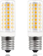 светодиодная лампа e17 6 вт (эквивалент лампы накаливания 60 вт) с регулируемой яркостью под микроволновыми лампочками логотип