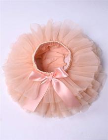 img 2 attached to Diaper Bloomers Headband Beansand Months Apparel & Accessories Baby Girls ~ Clothing