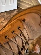 img 1 attached to Casual Lace-Up Oxford Dress Shoes For Men review by Saumeen Shamoon