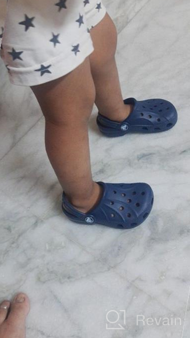 img 1 attached to 👦 Crocs Kids Clogs for Boys review by Shawn Mortensen