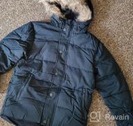 img 1 attached to Maoo Garden Winter Quilted Boys' Clothing and Jackets & Coats: Stay Warm in Style review by Juan Gomez