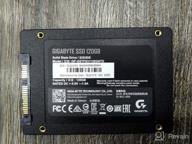 img 1 attached to Gigabyte GP-GSTFS31120GNTD 120GB Internal SATA III SSD - Enhanced Performance and Reliability review by Ada Kiepura ᠌