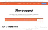 картинка 1 прикреплена к отзыву Ubersuggest от Jeff Leu