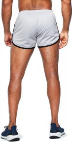 img 2 attached to G Gradual Men'S 3 Inch Quick Dry Running Shorts With Liner And Zipper Pockets For Gym And Athletic Workouts