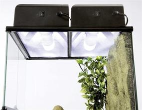 img 1 attached to 🌿 Enhance Your Terrarium with Exo Terra Compact Top Canopy for PT2613 - 90 cm