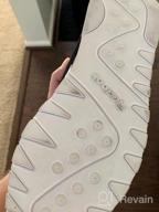 img 1 attached to Platinum Classic Sneaker for Women by Reebok - Fashionable Sneakers for Men review by Blake Pudic