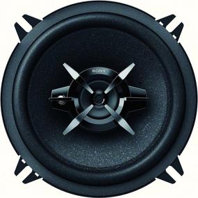 img 2 attached to Sony XSFB1330 5.25-Inches 240 Watt 3-Way Car Audio Speakers - Black (1 Pair)