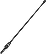 📻 enhance your ford mustang's radio reception with x autohaux 8 inch car short mast antenna logo