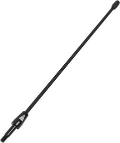 img 4 attached to 📻 Enhance Your Ford Mustang's Radio Reception with X AUTOHAUX 8 Inch Car Short Mast Antenna