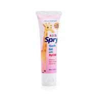 улучшите уход за зубами с помощью spry xylitol tooth natural bubble: мощный, натуральный зубной пасты для оптимального устного здоровья. логотип