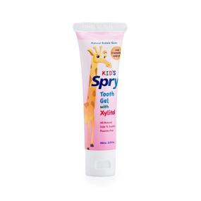 img 2 attached to Улучшите уход за зубами с помощью Spry Xylitol Tooth Natural Bubble: мощный, натуральный зубной пасты для оптимального устного здоровья.