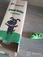 img 1 attached to Taglory Dog Poop Bag, 12 Rolls/ 180 Count Biodegradable Poop Bags For Dogs, Compostable Pet Waste Bags, Leak Proof, Lavender-Scented, 9 X 13 Inches review by Mario Beats