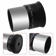 astromania 6mm plossl telescope eyepiece - high-performance 4-element design - compatible with standard 1.25inch astronomy filters logo