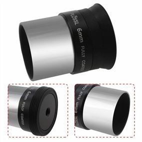 img 4 attached to Astromania 6Mm Plossl Telescope Eyepiece - High-Performance 4-Element Design - Compatible With Standard 1.25Inch Astronomy Filters