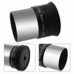 astromania 6mm plossl telescope eyepiece - high-performance 4-element design - compatible with standard 1.25inch astronomy filters logo