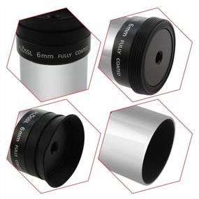 img 2 attached to Astromania 6Mm Plossl Telescope Eyepiece - High-Performance 4-Element Design - Compatible With Standard 1.25Inch Astronomy Filters