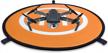 universal 21'' waterproof drone landing pad by kinbon - fast-fold, double sided landing pad for dji spark, mavic pro, phantom 2/3/4 pro, inspire 2/1, 3dr solo rc drones & helicopters logo