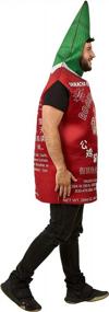 img 2 attached to One-Size-Fits-All Condiment Slip-On Halloween Costume For Men And Women