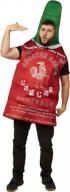 one-size-fits-all condiment slip-on halloween costume for men and women logo