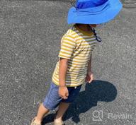img 1 attached to 🎩 Connectyle Unisex Protection Adjustable Bucket Hat - Essential Boys' Accessories review by Jacob Sampino