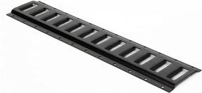 img 3 attached to 🔒 Pack of 2 Bolt-On E Track Tie-Down Rails: Heavy-Duty Steel E-Tracks for Secure Cargo Transportation on Pickups, Trucks, Trailers, Vans