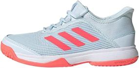 img 2 attached to 👟 Adidas Unisex Kids Adizero Purple Girls' Athletic Sneaker Shoes