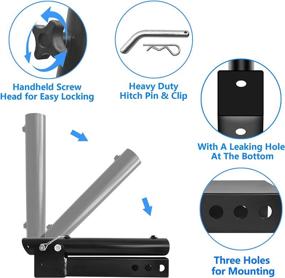 img 2 attached to SKYMIRO Foldable Flagpole Universal Receivers