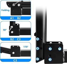 img 3 attached to SKYMIRO Foldable Flagpole Universal Receivers