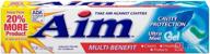 cavity protection size 5 5z mint oral care : toothpaste logo