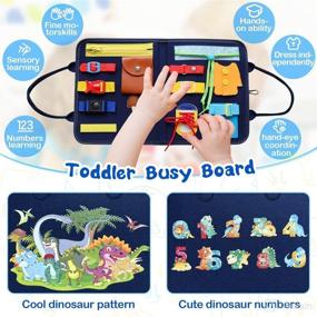 img 3 attached to ZMLM Busy Board Montessori Toys Baby & Toddler Toys