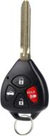 🔑 toyota corolla/avalon key fob: keyless entry remote (fits 2008-2010 corolla, 2008-2013 avalon) - gq4-29t, 89070-02270 логотип