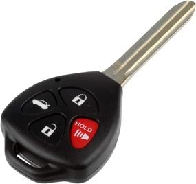 img 2 attached to 🔑 Toyota Corolla/Avalon Key Fob: Keyless Entry Remote (Fits 2008-2010 Corolla, 2008-2013 Avalon) - GQ4-29T, 89070-02270