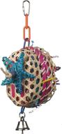 🐦 sb573 basket case bird toy by super bird creations - medium bird size (10"x4") logo