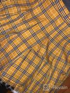 img 1 attached to WDIRARA Women'S Casual Plaid High Waist Pleated A-Line Uniform Mini Skirt review by Ayoo Guzman