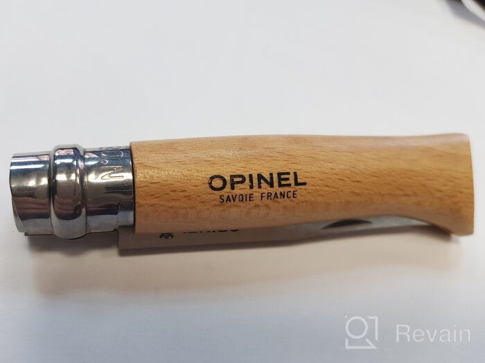 img 1 attached to OPINEL №8 Beech (123080) Brown Multitool - Versatile and Reliable Tool for All Your Needs review by Anastazja Simiska ᠌