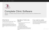 img 1 attached to Complete Clinic Software review by Michael Sharp