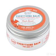 🌿 lane & co everything balm - plant-based baby care balm for diaper rash, cradle cap, chapped lips, dry skin - ideal for sensitive newborn skin логотип