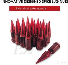 img 3 attached to Short Spike Lug Nuts 14X1 5 Tools & Equipment