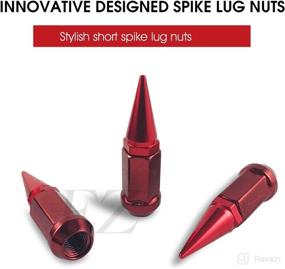 img 1 attached to Short Spike Lug Nuts 14X1 5 Tools & Equipment