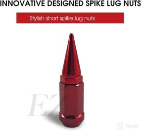 img 2 attached to Short Spike Lug Nuts 14X1 5 Tools & Equipment