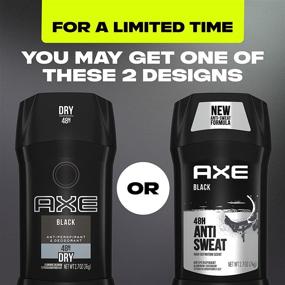 img 2 attached to AXE Antiperspirant Deodorant Stick Black