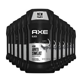 img 4 attached to AXE Antiperspirant Deodorant Stick Black