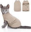 cozy & comfortable: soft fleece dog sweatshirt for small and medium pets - keep your dog warm in cold weather! logo