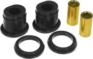 🔧 enhance stability and performance with prothane 6-604-bl black axle pivot bushing kit for twin i-beam logo