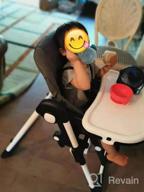 img 1 attached to Transform Your Child'S Dining Experience With INFANS 4 In 1 High Chair - Adjustable Height, Reclining, Removable Tray & Cushion, Easy Fold - Perfect For Baby, Infant & Toddler In Blue review by Ardy Espinoza