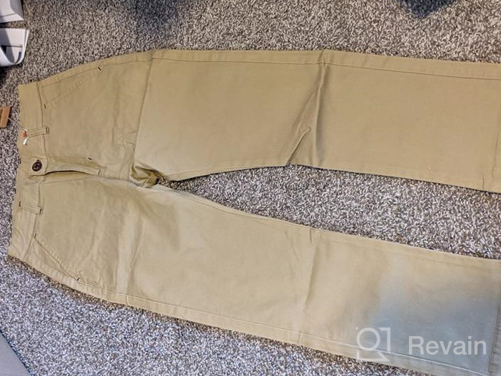 img 1 attached to 👖 Adjustable Boys' Clothing Trousers - KID1234 Uniform Pants review by Michael Hemmig