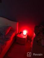 img 1 attached to Night light Xiaomi Bedside Lamp 2 LED, 9 W, armature color: white, shade color: white, version: CN review by Wiktor Prusek ᠌
