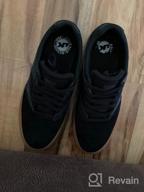 img 1 attached to Ultimate Style and Comfort: DC Kalis Skate Black White Men's Athletic Shoes review by Chris Maurer